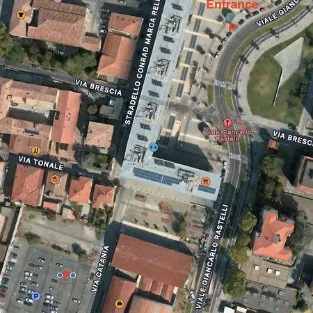 Open Space, E Luminoso, In Classe A Apartment Parma