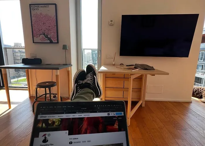 Open Space, E Luminoso, In Classe A Apartment Parma