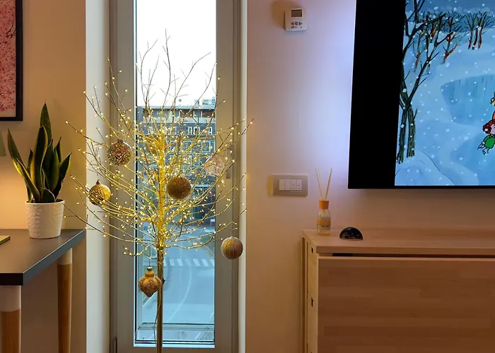 Apartment Open Space, E Luminoso, In Classe A