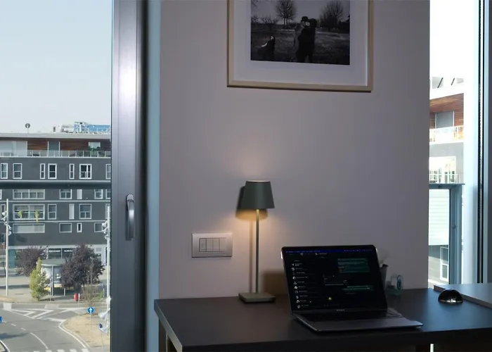 Апартаменты Open Space, E Luminoso, In Classe A *