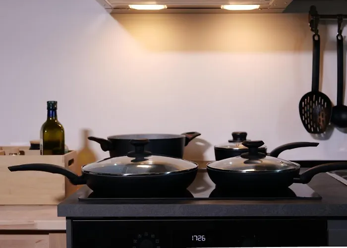 Appartement Open Space, E Luminoso, In Classe A