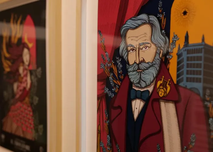 Open Space, E Luminoso, In Classe A Апартаменты Парма