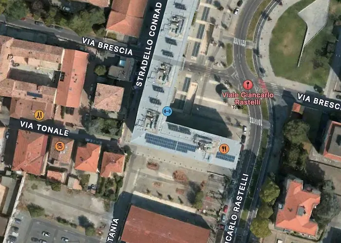 Open Space, E Luminoso, In Classe A Апартаменты Парма